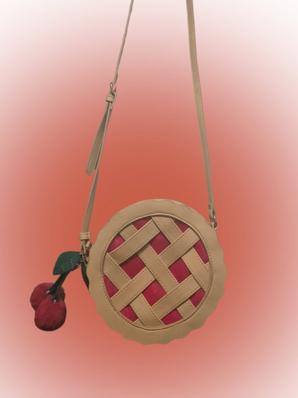 cherry purse